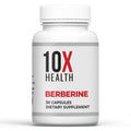 10X Health Berberine Supplement 500mg - Contains Dihydroberberine Supplement for Better Absorption - Supports Cardiovascular & Gut Health - FENGGESTORE20