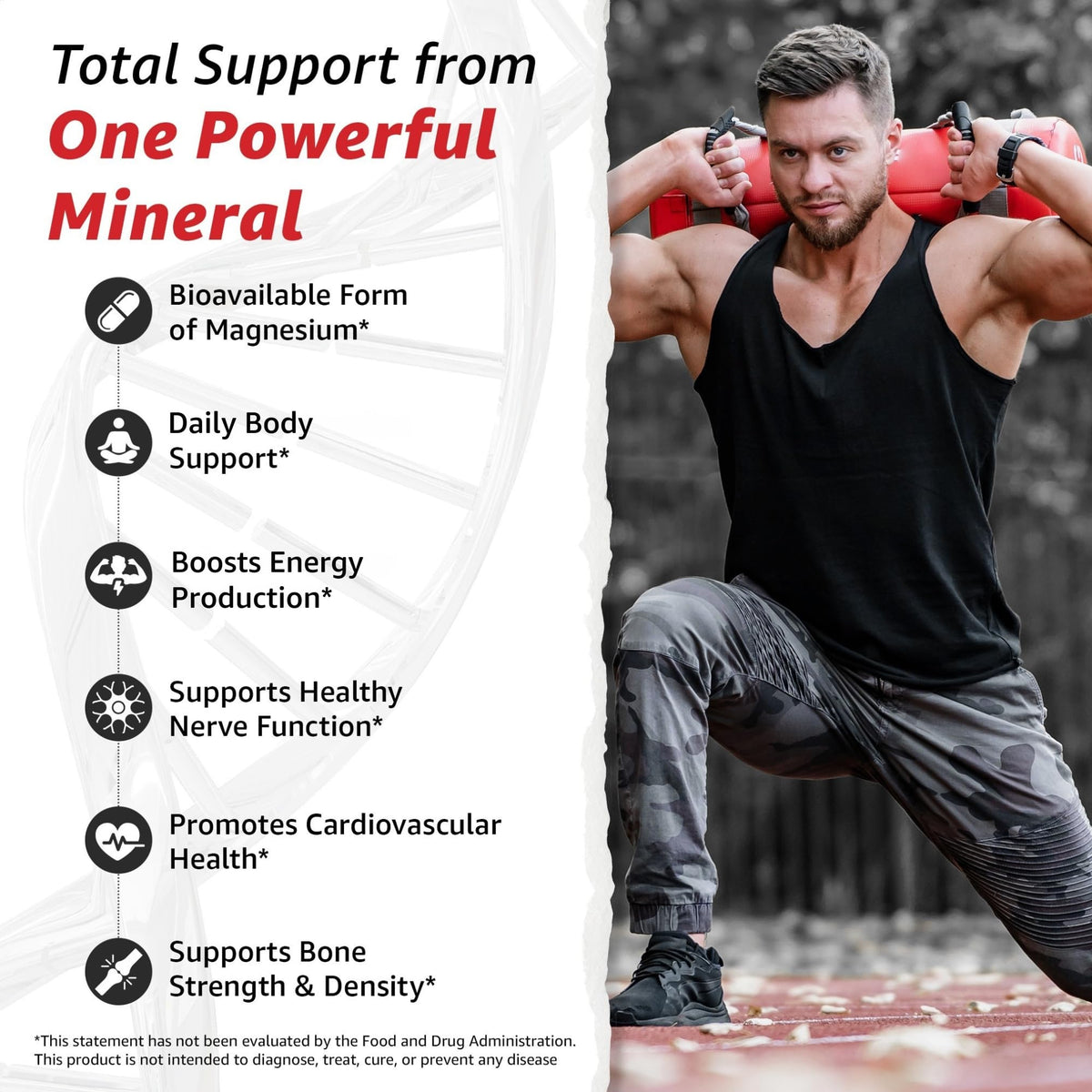 10X Health Magnesium Supplements - High-Absorption Magnesium Citrate for Sleep, Muscle & Nerve Support - FENGGESTORE20