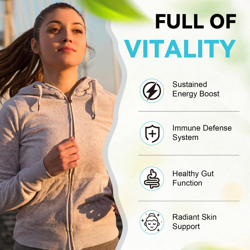 14-in-1 Gut Health with Probiotics, Prebiotics, Postbiotics & Digestive Enzymes for Women & Men, 60 Billion CFU Probiotics for Digestion, Strong Immunity, - FENGGESTORE20