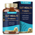 14-in-1 Gut Health with Probiotics, Prebiotics, Postbiotics & Digestive Enzymes for Women & Men, 60 Billion CFU Probiotics for Digestion, Strong Immunity, - FENGGESTORE20