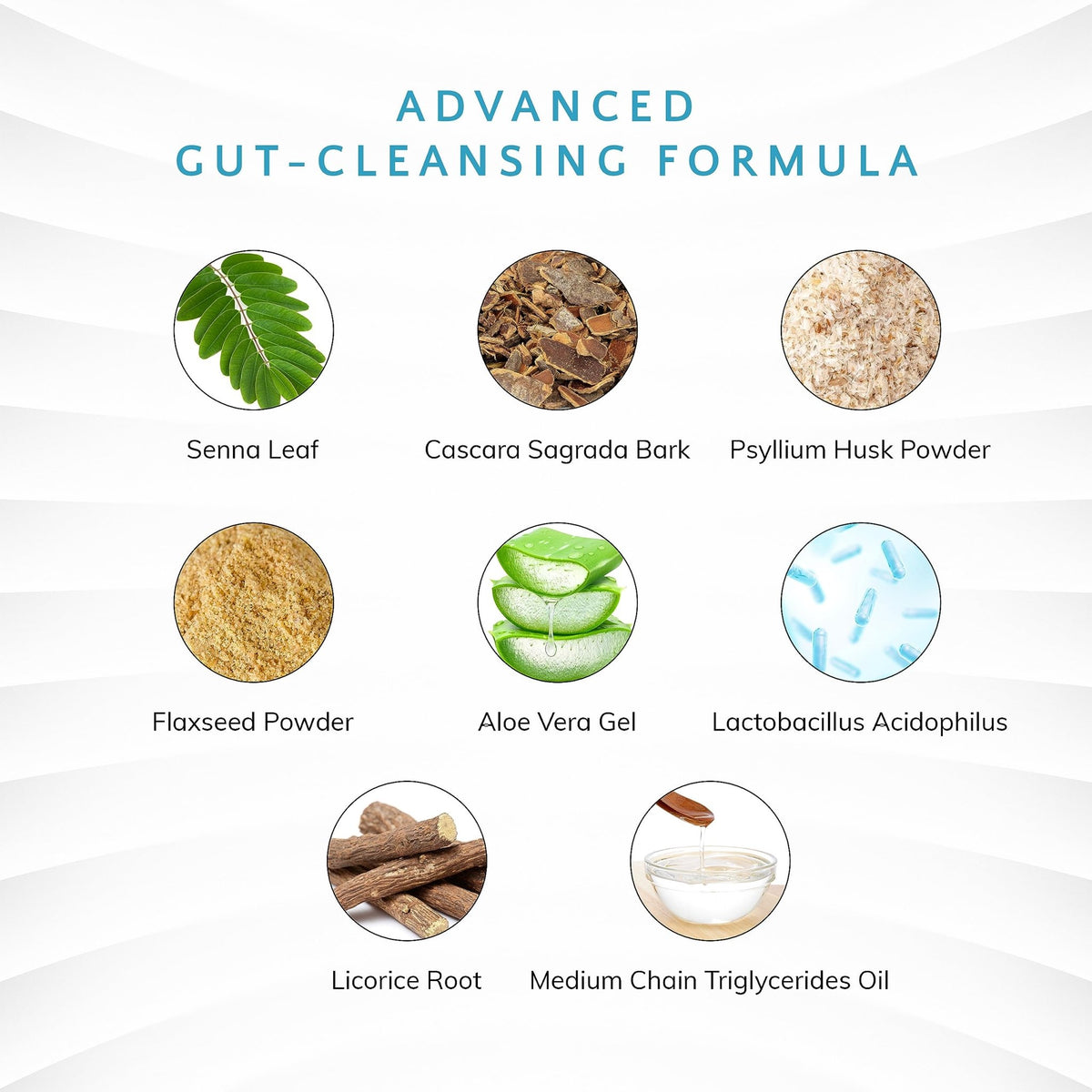 15 Day Cleanse and Detox - Rapid Flush 15 Day Gut Cleanse for Detox, Colon Cleanse, Gut Support - Enhance Digestion with Cascara Sagrada, - FENGGESTORE20