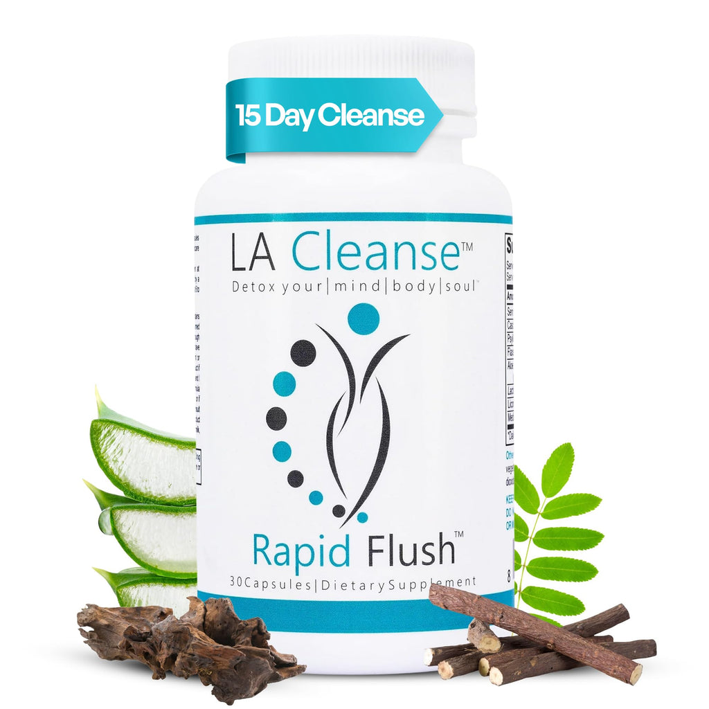 15 Day Cleanse and Detox - Rapid Flush 15 Day Gut Cleanse for Detox, Colon Cleanse, Gut Support - Enhance Digestion with Cascara Sagrada, - FENGGESTORE20