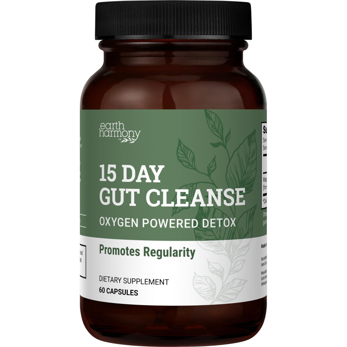 15 Day Gut Cleanse Detox For Women and Men - Vegan, Non-GMO Ingredients For Waist Loss and Constipation Relief With A 15 Day Cleanse Gut Support Without Cramping, - FENGGESTORE20