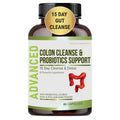 15 Day Gut Cleanse Detox for Women & Men - Advanced 15 Days Colon Cleanse with Probiotics and Psyllium Husk for Constipation Relief, Digestive Health, - FENGGESTORE20