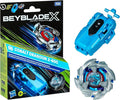 Beyblade X Cobalt Dragoon 2-60C Deluxe Left-Spin String Launcher Set with Attack Type Top Left-Spinning Top Toy; Great Gift for 8 Year Old Boys and Girls