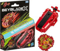 Beyblade X Soar Phoenix 9-60GF Deluxe String Launcher Set with Attack Type Right-Spinning Top Toy; Great Gift for 8 Year Old Boys and Girls