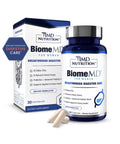 1MD Nutrition BiomeMD Probiotics for Women - Daily Prebiotics and Probiotics for Women - More Than 60 Billion CFUs, 15 Strains - Womens Probiotic to Support Urinary - FENGGESTORE20