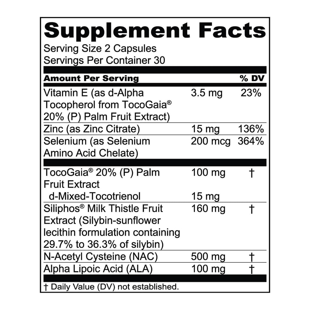 1MD Nutrition LiverMD - Liver Support Supplement | Siliphos Milk Thistle Extract & NAC - Supports Healthy Energy, Immunity & Overall Health - FENGGESTORE20