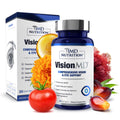 1MD Nutrition VisionMD Eye Vitamin CARMIS - Eye Supplement for Adults - with OptiLut Lutein & Zeaxanthin - Supports Vision Health Care, Everyday Eye Strain - FENGGESTORE20