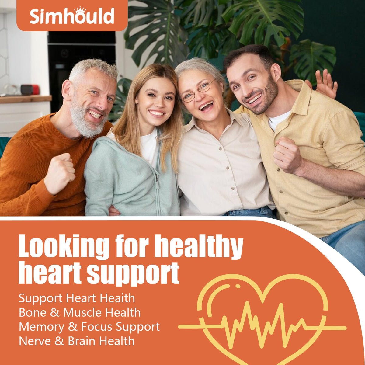 2 Pack CoQ10 500MG Gummies - Plus Omega-3, Magnesium, Vitamin B3 & Zinc - 3X Better Absorption Coenzyme Q10 Supplements for Heart Health, Cellular Energy & Antioxidant, Non-GMO 120 Counts - FENGGESTORE20
