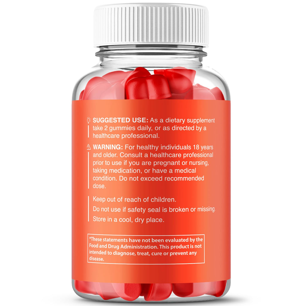 (2 Pack) Jelly Lean Gummies, JellyLean Gummys Loss Support Formula, Premium All-Natural Ingredients Advanced Maximum Strength for Overall Health & Wellness Supplement - FENGGESTORE20