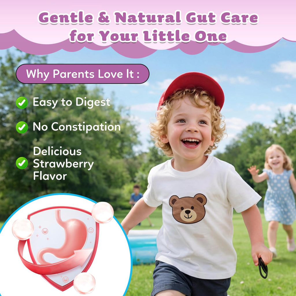21 in 1 Parasite Cleanse for Humans & Kids, Herbal Gut Cleanse & Detox Support, Wormwood Black Walnut Pumpkin Seed, Probiotics 10 Billion CFU, Digestive - FENGGESTORE20