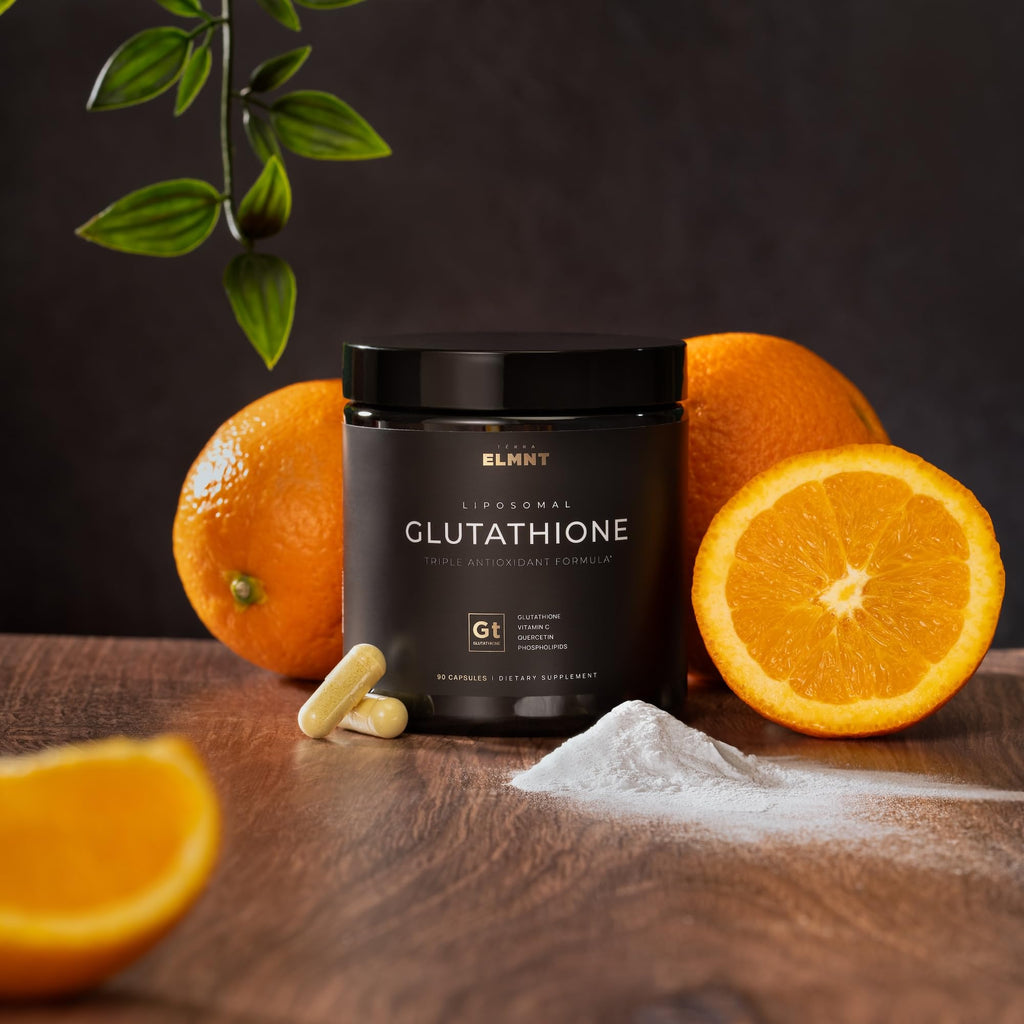 2150mg Super Liposomal Glutathione Supplement w. Vitamin C, Quercetin & Pure L Glutathione 2000mg Triple Action Formula Glutathione Liposomal Supplement - FENGGESTORE20