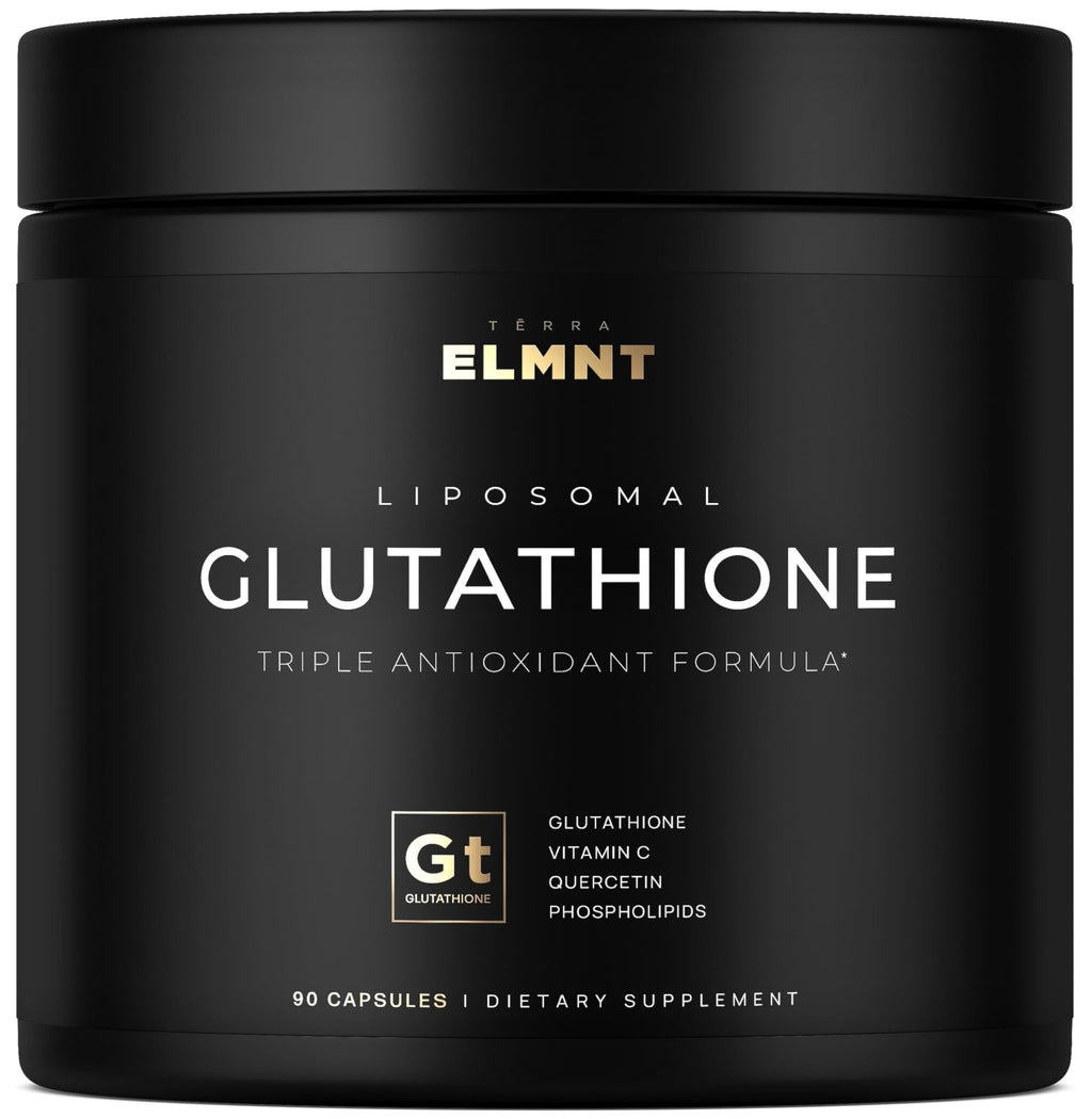 2150mg Super Liposomal Glutathione Supplement w. Vitamin C, Quercetin & Pure L Glutathione 2000mg Triple Action Formula Glutathione Liposomal Supplement - FENGGESTORE20