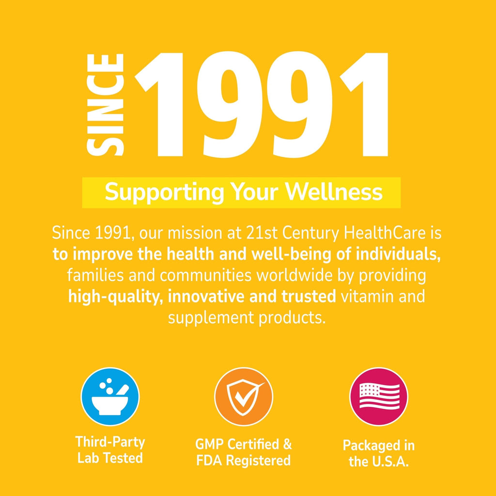 21st Century Niacinamide 500 mg Prolonged Release Tablets, 110 Count - FENGGESTORE20