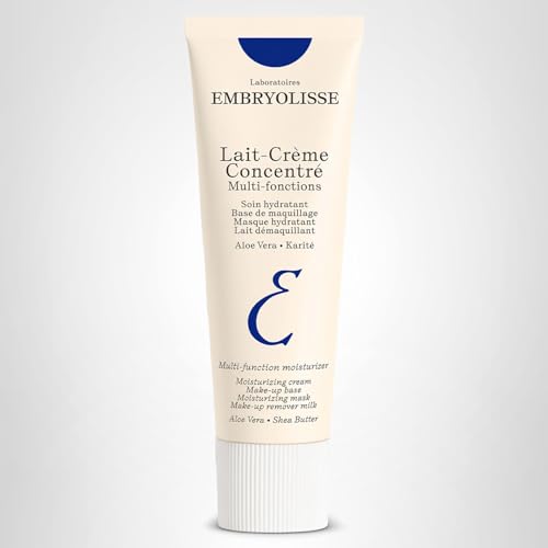Embryolisse Lait-Crème Concentré, Multifunction Daily Face Moisturizer and Makeup Primer, Suitable for All Skin Types. French Face Cream With Shea Butter & Aloe Vera. Travel Size EmbryolisseBuy Supplements Australia