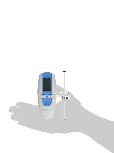 AccuRelief TENS Unit Muscle Stimulater Pain Relief System - Electric Muscle Stimulator with Electrodes for Neck, Back, and Full Body, White and Blue AccuReliefBuy Supplements Australia