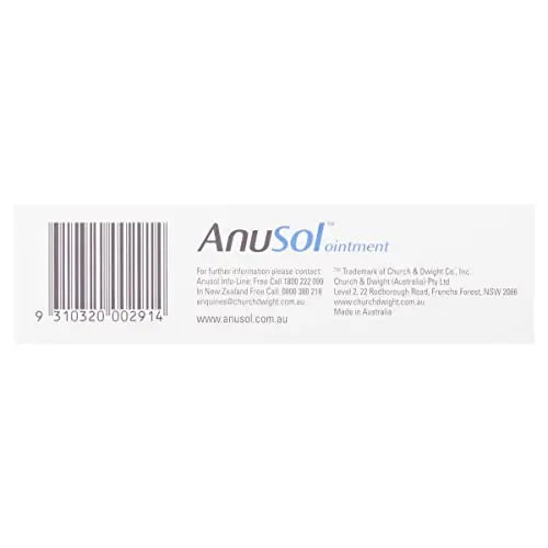 Anusol Haemorrhoidal Ointment (50g, 1.7 oz) AnusolBuy Supplements Australia