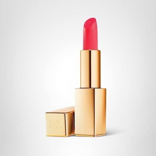Estée Lauder Pure Color Long Lasting Cream Lipstick for Women with Cream Finish | Plumping & Nourishing, 0.12 Ounce, 320 Defiant Coral Estée LauderBuy Supplements Australia