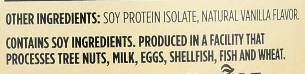 365 by Whole Foods Market, Soy Protein Powder, Unsweetened Vanilla Flavor, 15.63 oz - FENGGESTORE20
