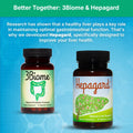 3Biome - Natural Probiotic Supplement - Non-GMO, Vegan, Gluten-Free - FENGGESTORE20