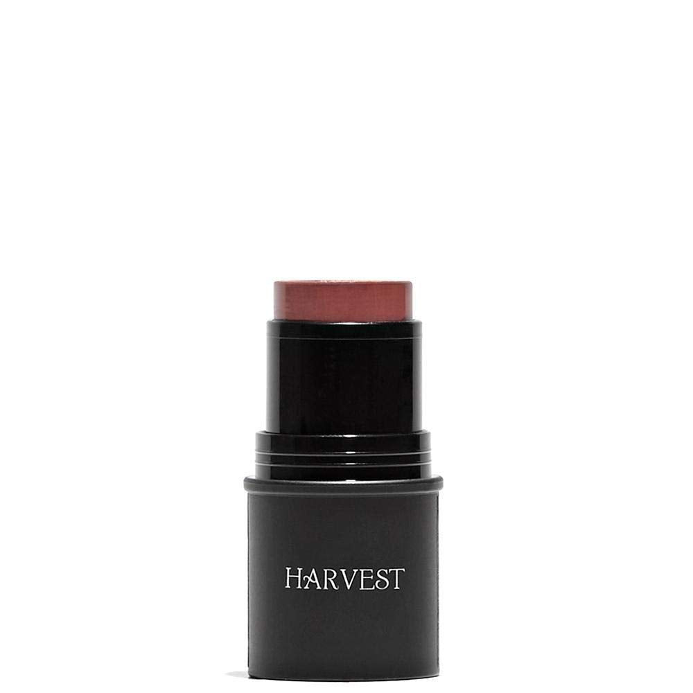 Harvest Natural Beauty Quick-Stick Organic Cheek Tint — Organic Cream Blush Stick | Non-Toxic, Vegan & Cruelty-Free Makeup | Smooth, Hydrating & Buildable Color for All Skin Types (Merlot)