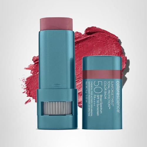 Colorescience Sunforgettable Total Protection Color Balm SPF 50, for Cheeks & Lips | Berry ColorescienceBuy Supplements Australia