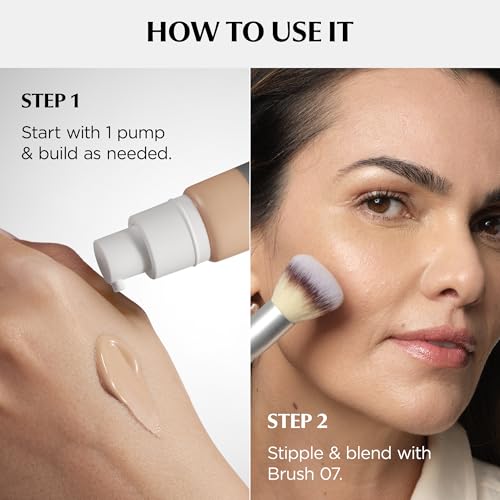 IT Cosmetics CC+ Cream (Medium) - Natural Full Coverage Foundation With SPF 50+, Color Corrector & Anti-Aging Hydrating Serum, Hyaluronic Acid + Peptides, Lightweight - 1.08 fl oz IT CosmeticsBuy Supplements Australia