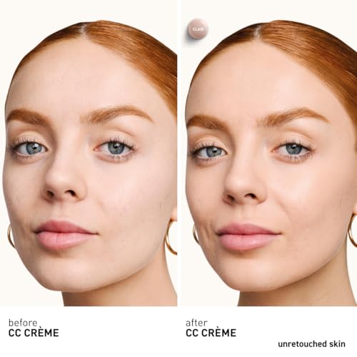 Erborian Color Correcting CC Cream with Centella Asiatica, Fair (Clair) - Light Multi-Purpose Facial Concealer with Illuminating Finish Soothes & Hydrates