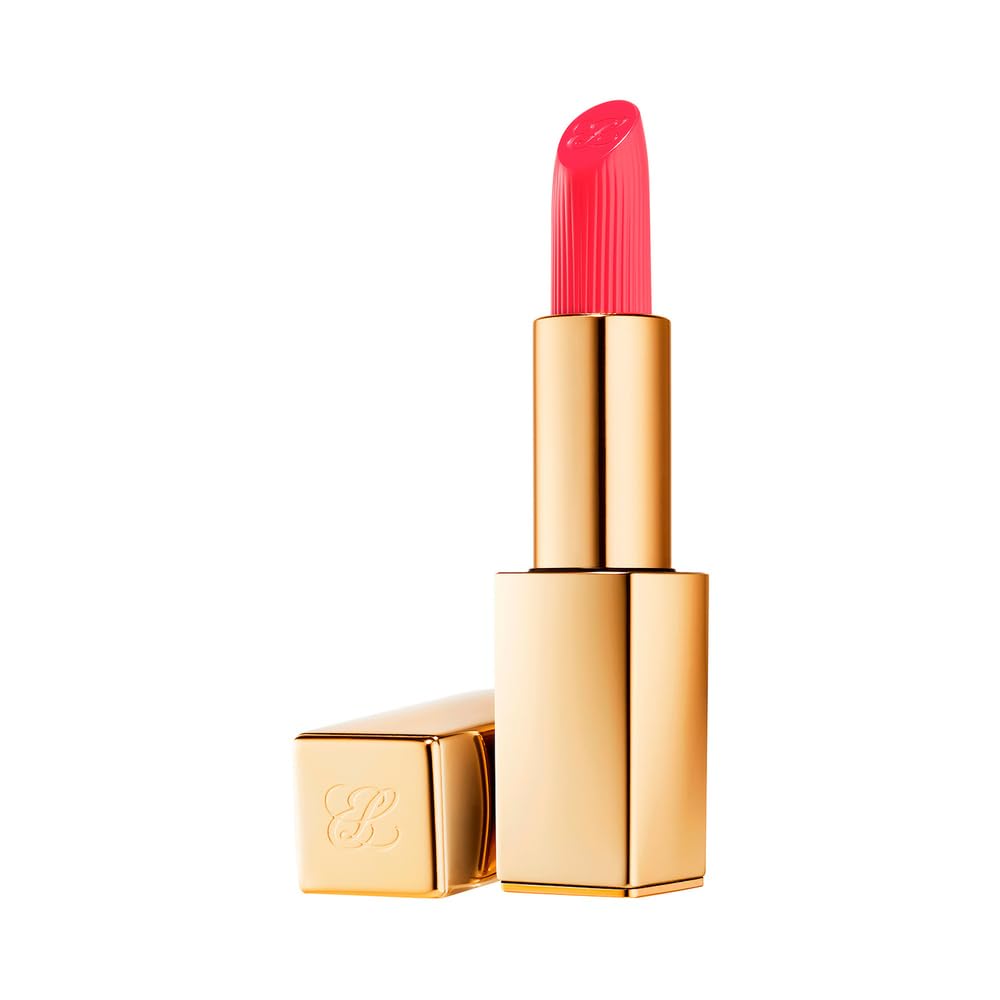 Estée Lauder Pure Color Long Lasting Cream Lipstick for Women with Cream Finish | Plumping & Nourishing, 0.12 Ounce, 320 Defiant Coral Estée LauderBuy Supplements Australia