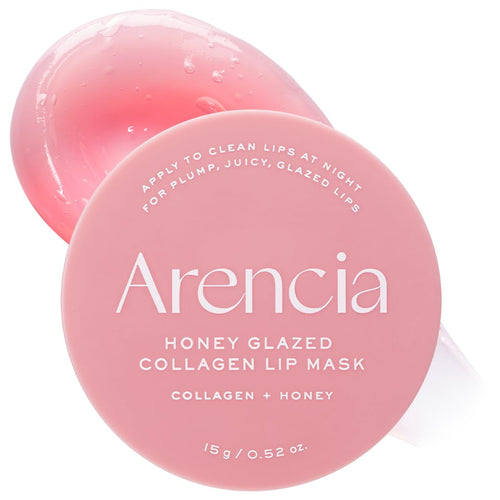 Arencia Honey Glazed Collagen Lip Mask, Overnight Lip Treatment with Collagen and Honey, 0.52 oz ARENCIABuy Supplements Australia