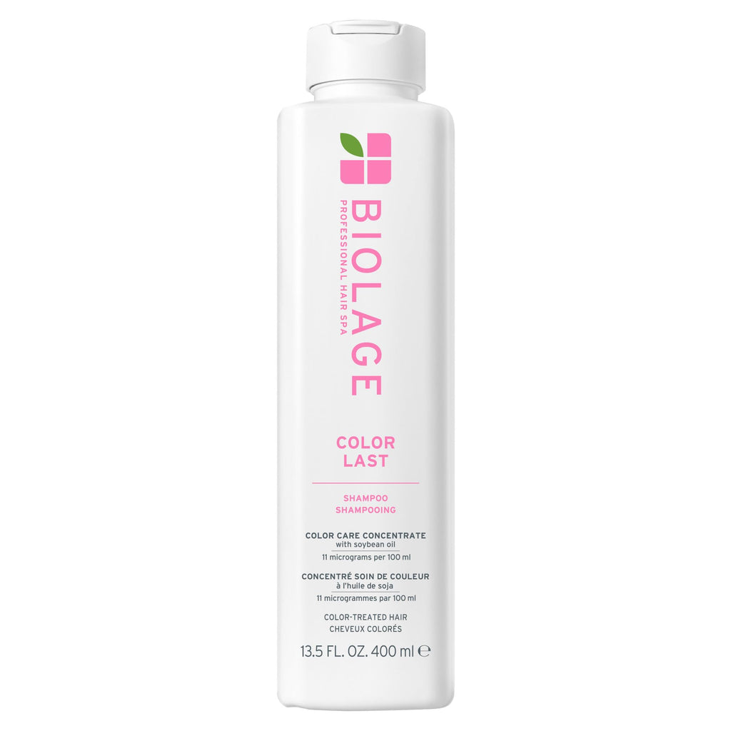Biolage Color Last Shampoo - For Color-Treated Hair, Nourishes, Strengthens, Hydrates and Adds Shine, Soybean Oil & Stearic Acid