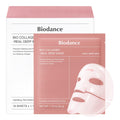 BIODANCE Bio-Collagen Real Deep Mask, Hydrating Overnight Hydrogel Face Mask, Pore Minimizing, Plumping, Elasticity Improvement, Korean Skin Care,