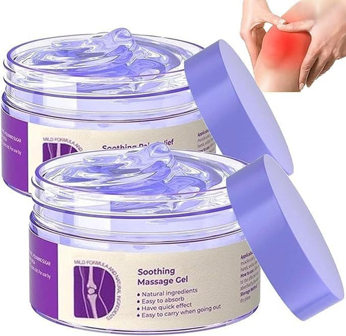 2PCS Joint Purple Gel, Purple Relief Soothing Massage Cream,Joint Activities Throughout The Body, Soothes Knees, Lumbar, Neck, Hands, and Feet AoamsfuBuy Supplements Australia