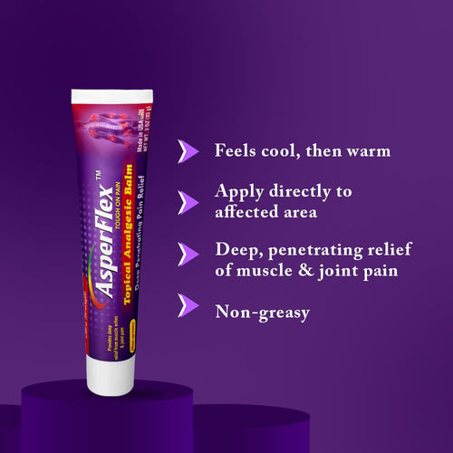 ASPERFLEX Ultra Strength Topical Analgesic Pain Relief Cream for Arthritis, Muscle, and Joint Pains -3 oz by Akronpharma. ASPERFLEXBuy Supplements Australia