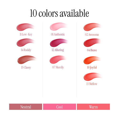 athé Everyday Tinted Lip Set – Tinted Lip Balm Stick with Madecassoside, Ceramide & Squalane, Includes Lip Pouch | Hydrating, Non-Sticky, Vegan K-Beauty Lip Care ATHÉBuy Supplements Australia