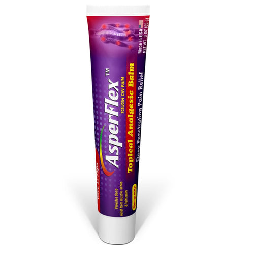 ASPERFLEX Ultra Strength Topical Analgesic Pain Relief Cream for Arthritis, Muscle, and Joint Pains -3 oz by Akronpharma. ASPERFLEXBuy Supplements Australia