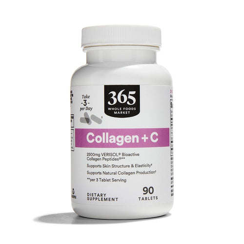 365 by Whole Foods Market, Collagen Verisol 2500Mg, 90 Count 365 by Whole Foods Market buy supplements Au