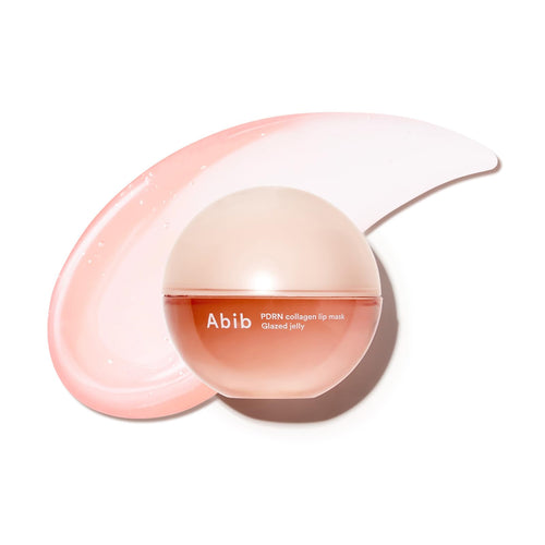 Abib PDRN Collagen Lip Mask Glazed Jelly 0.38 fl oz | Korean Lip Butter Balm Overnight Sleeping Mask Hydrating Care Moisturizer Treatment for Flakey, Dry Lips AbibBuy Supplements Australia