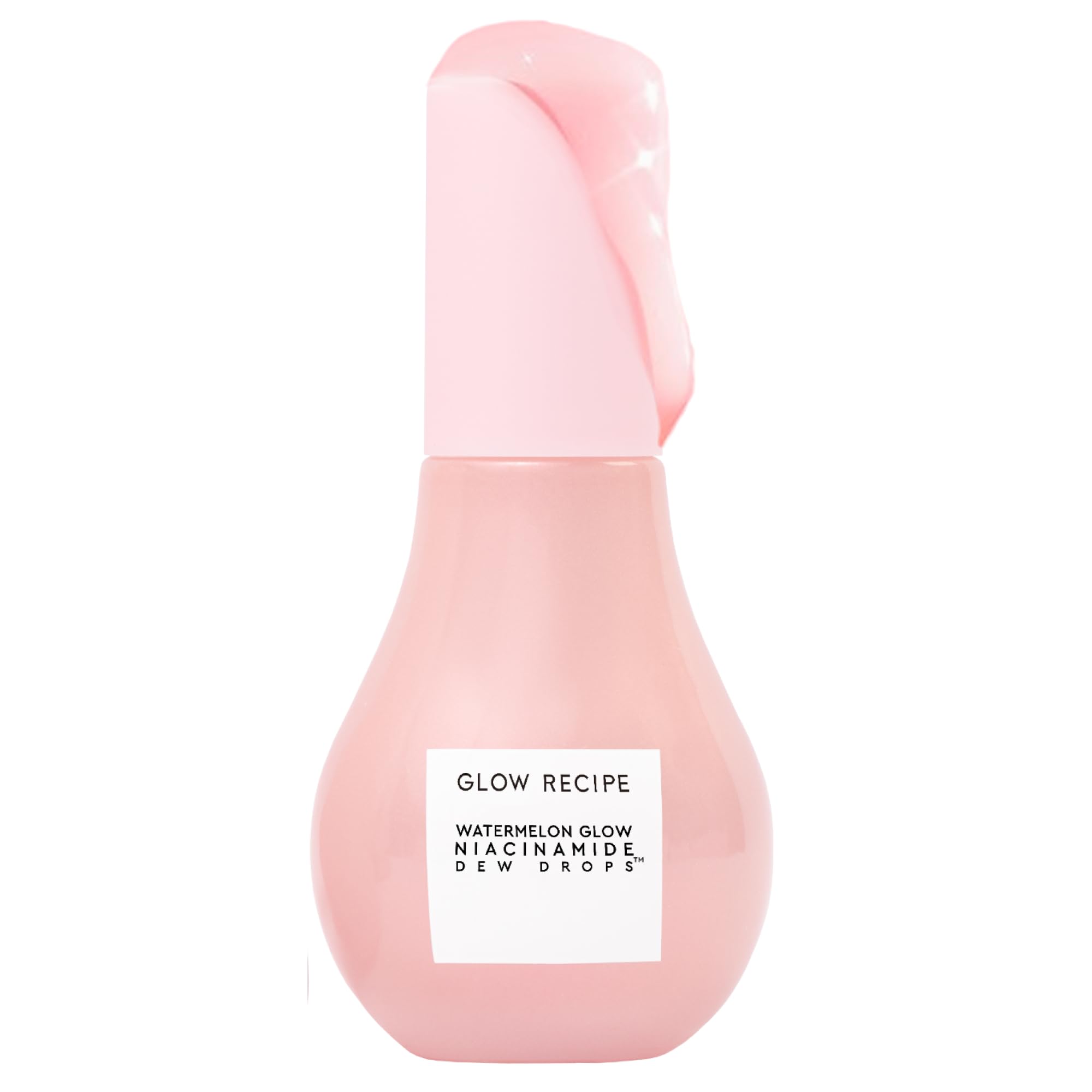 Glow Recipe Watermelon Niacinamide Dew Drops, Korean Niacinamide Serum Drops, Hydrating Face Serum + Primer & Liquid Highlighter,