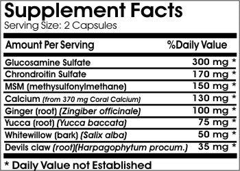 Active Joint Support // 90 Capsules // Pure // by PureControl Supplements PureControl SupplementsBuy Supplements Australia