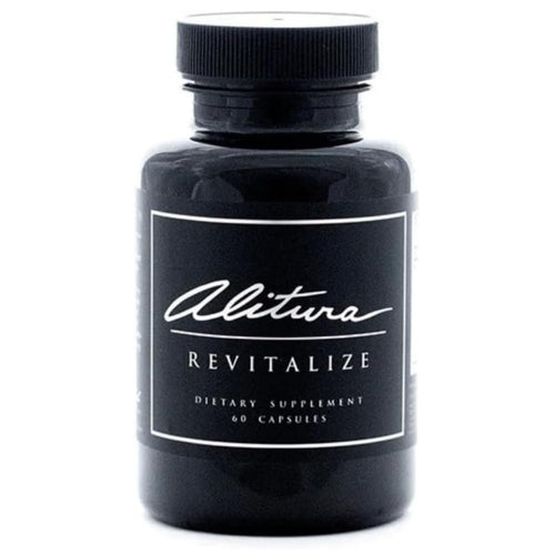 Alitura Revitalize – Organic Ashwagandha & Turmeric Supplement – Natural Energy, Mood & Recovery Support for Men & Women – Adaptogenic Herbs for Daily Wellness – 60 Capsules AlituraBuy Supplements Australia