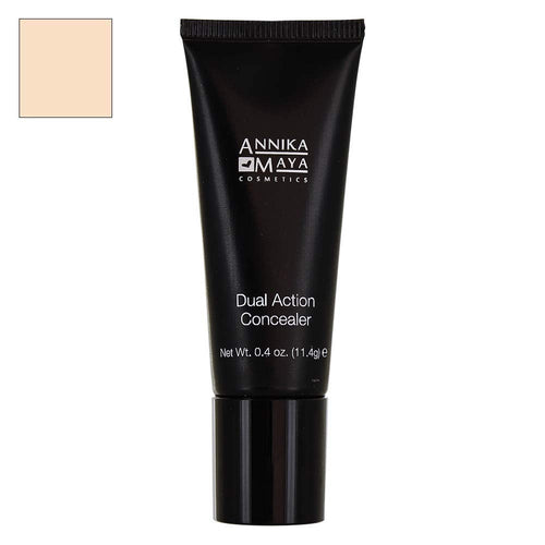 Annika Maya Dual Action Undereye Concealer for Neutralizing Dark Circles (Light) Annika Maya CosmeticsBuy Supplements Australia