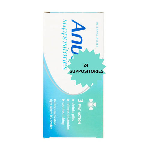 ANUS0L – 3 Way Action | 24 Count GenericBuy Supplements Australia