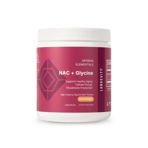Apeiron Elementals NAC + Glycine Powder - 2500mg - Glutathione Production, Immune Support, & Cellular Energy Apeiron ElementalsBuy Supplements Australia