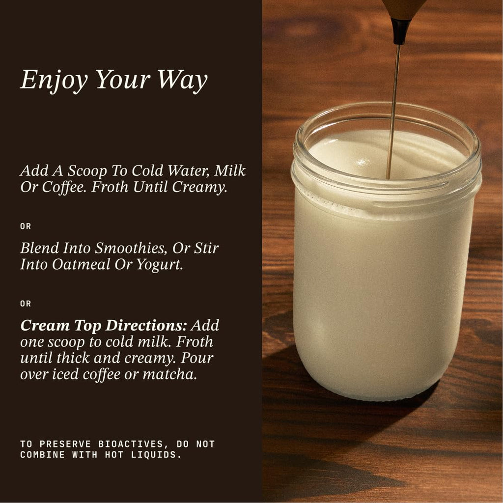 Cowboy - The Exclusive 1st Milking, Whole, Grass Fed Colostrum Supplement for Full Body Health - Bovine Colostrum Powder Packed w/Bioactive Nutrients - Sugar Free (Vanilla, 40 Servings) COWBOY COLOSTRUMBuy Supplements Australia