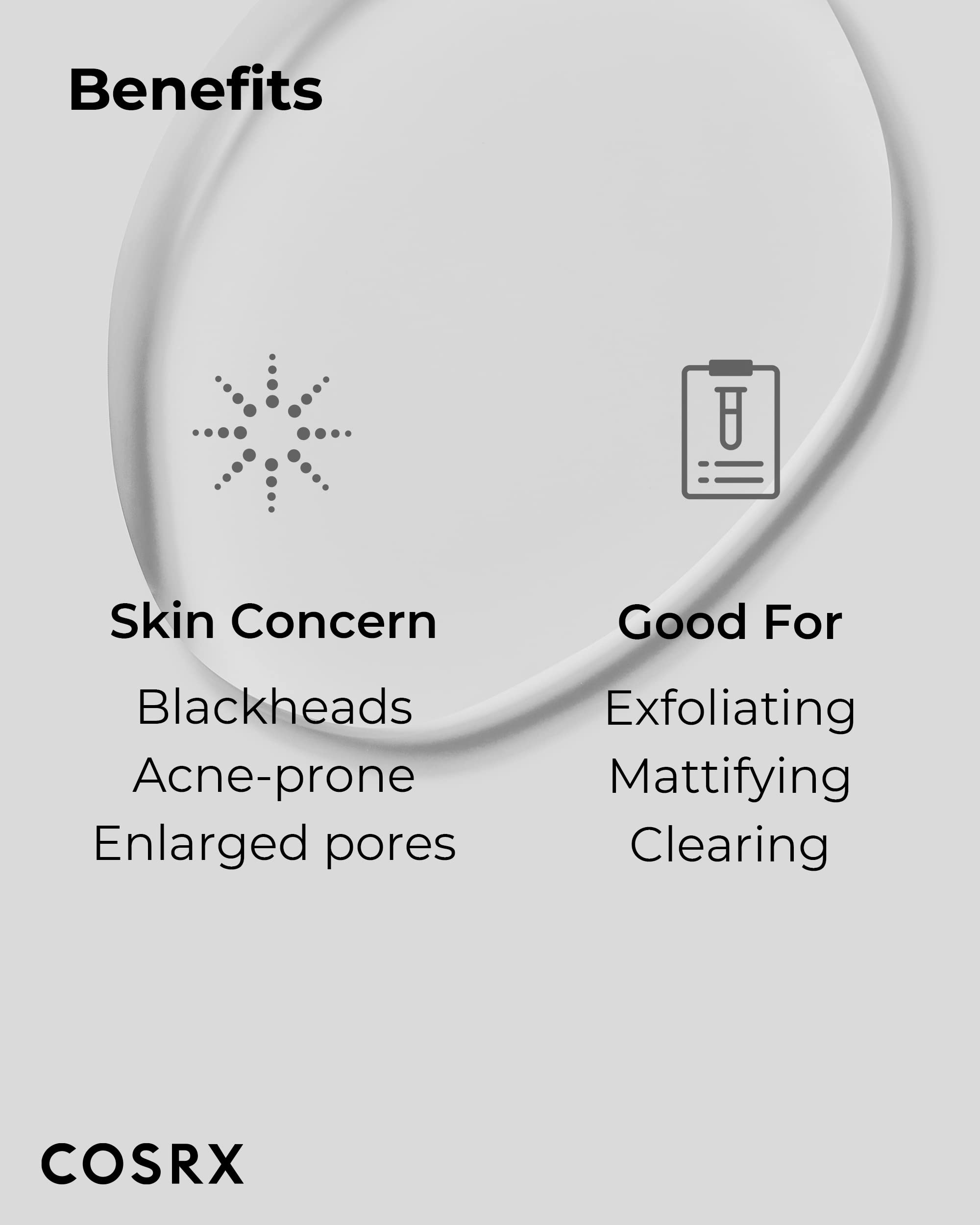 COSRX Niacinamide 2% + BHA 4% Blackhead Exfoliant Toner 3.38 fl.oz / 100ml, Korean Toner, Blackhead Remover