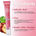 Purederm Blemish Spot Treatment Gel with Salicylic Acid 2%, Soothing Acne Care for Irritated Skin, Day & Night Use, 20ml