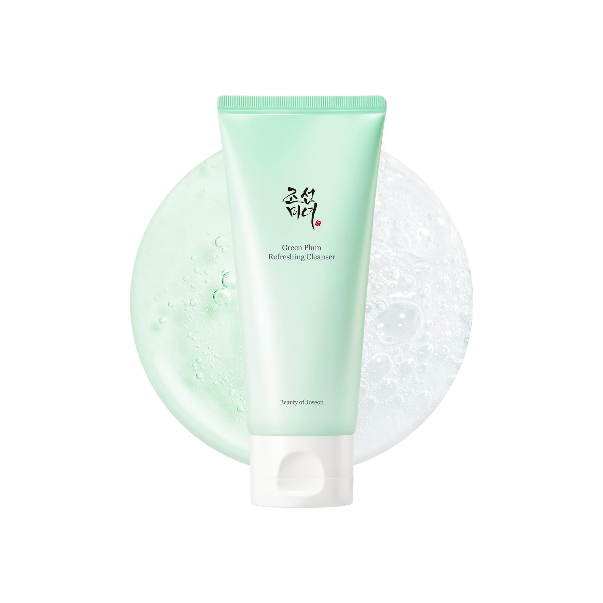 Beauty of Joseon Green Plum Refreshing Cleanser Gel Type Deep Pore Cleansing, Acne Face Wash