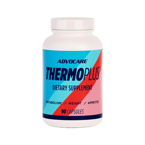 AdvoCare ThermoPlus Vitamin & Herbal Dietary Supplement - Supports Healthy Metabolism* - Contains Thiamine, Sage Extract & Oolong Tea Extract - 90 Capsules AdvoCareBuy Supplements Australia
